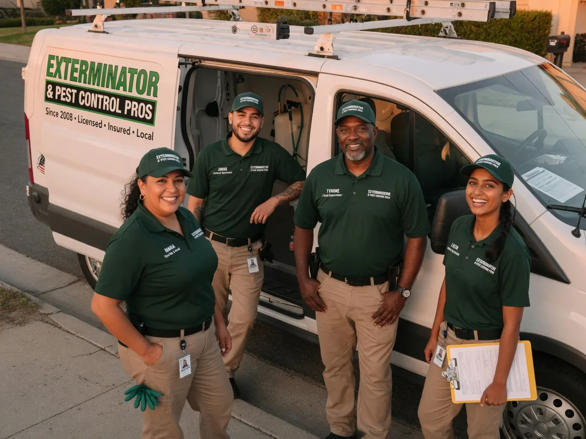 Emergency Pest Control company in Lind, WA